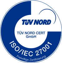 Zertifizierungszeichen des TÜV Nord