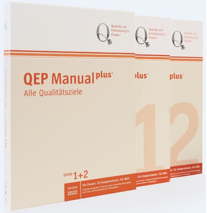Abbildung des QEP-Manual plus
