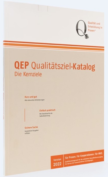 Abbildung des QEP-Qualitätsziel-Kataloges