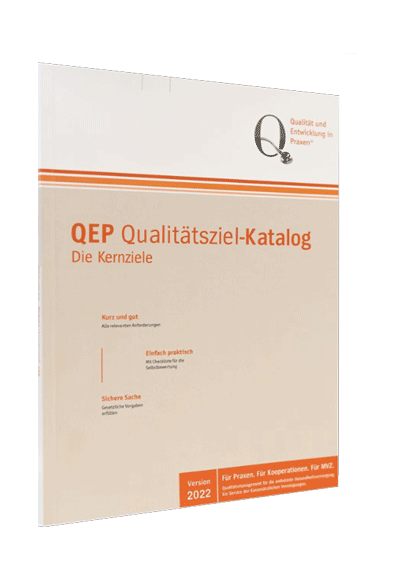 Titel QEP-Qualitätsziel-Katalog