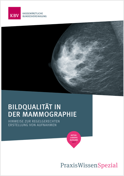 Titelseite Praxiswissen Spezial Mammografie