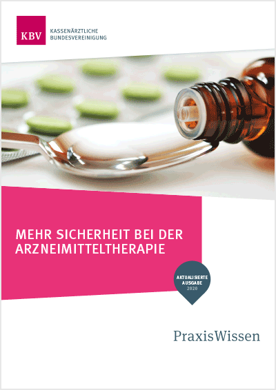 Titel PraxisWissen Arzneimitteltherapiesicherheit