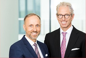 Dr. AndreasGassen (rechts) und Dr. Stephan Hofmeister (links)