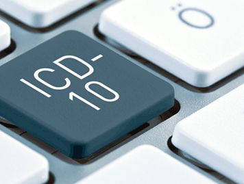 Computer-Tastatur, Eine Taste mit der Beschriftung ICD-10
