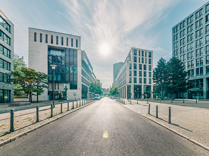 Gebäude der Kassenärztlichen Bundesvereinigung