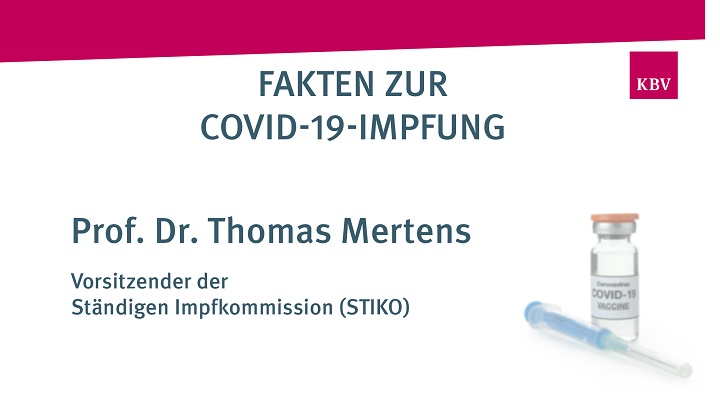 Mertens zur COVID-19-Impfung