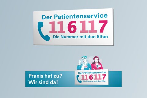 Download der Logo bzw. Emailabbinder-Datei für die 116117