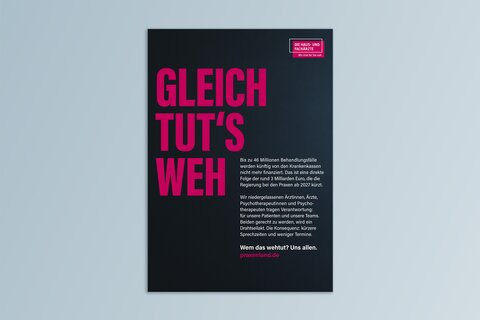 Gleich tut's weh