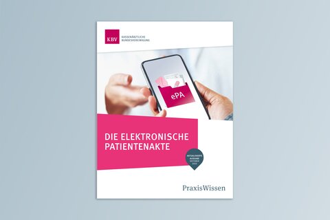 Titelbild PraxisWissen ePA