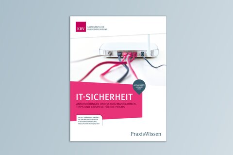 Titelbild PraxisWissen IT-Sicherheit