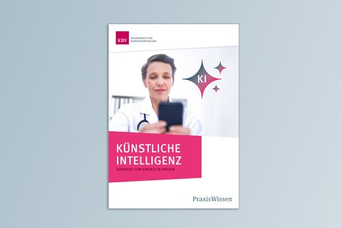 Titelbild PraxisWissen Künstliche Intelligenz