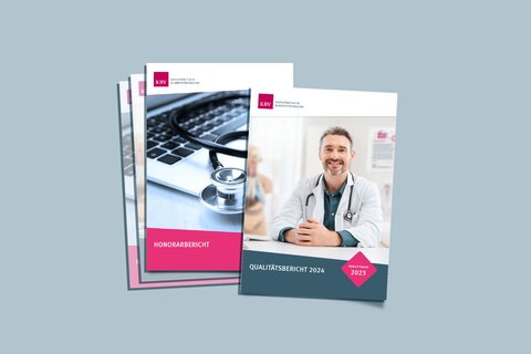 Verschiedene Publikationen der Kassenärztlichen Bundesvereinigung