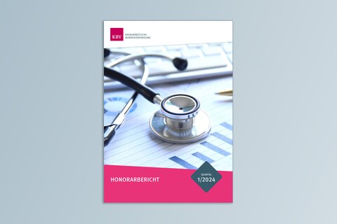 Titelbild Honorarbericht 1. Quartal 2024