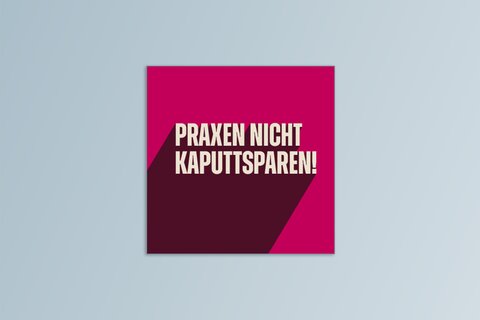 Ansicht des Webbanners zum Spargesetz