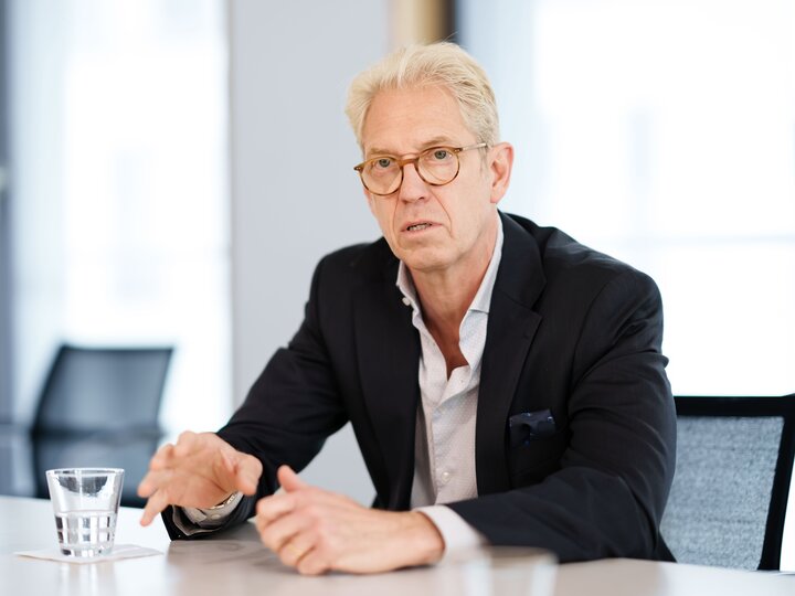 Dr. Andreas Gassen, Vorstandsvorsitzender der Kassenärztlichen Bundesvereinigung 