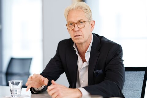 Dr. Andreas Gassen, Vorstandsvorsitzender der Kassenärztlichen Bundesvereinigung 