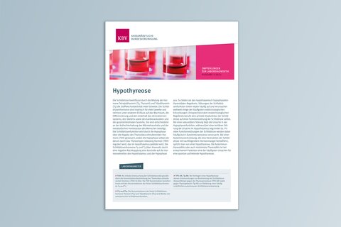 Titelbild Labordiagnostischer Pfad Hypothyreose