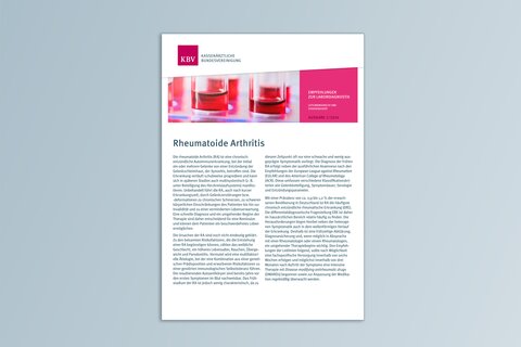 Titelbild Labordiagnostischer Pfad Rheumatoide Arthritis