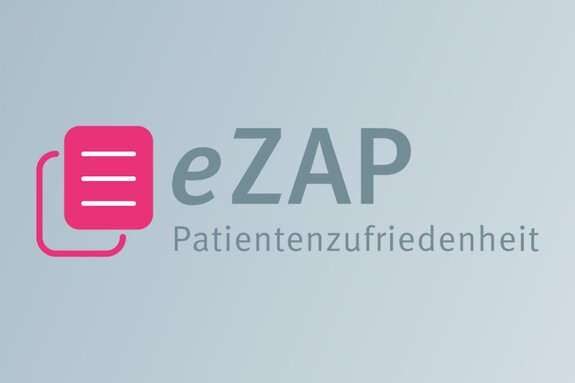 Logo eZAP Patientenzufriedenheit
