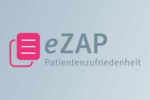 Logo eZAP Patientenzufriedenheit
