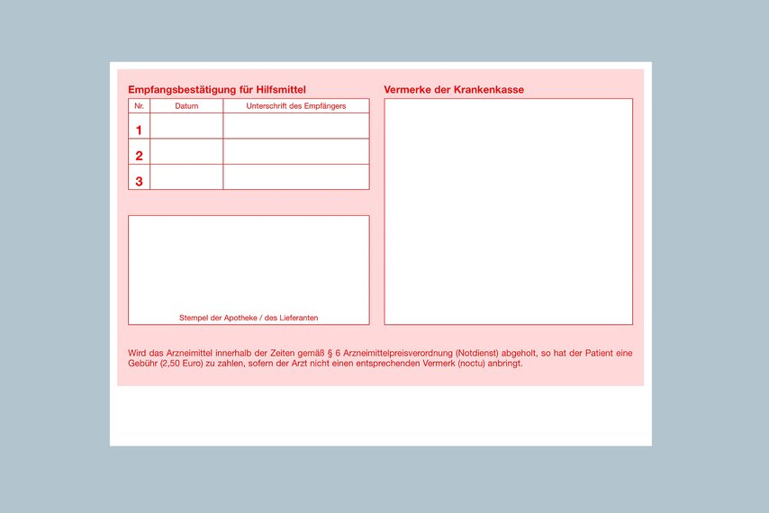 Formular 16 Rückseite