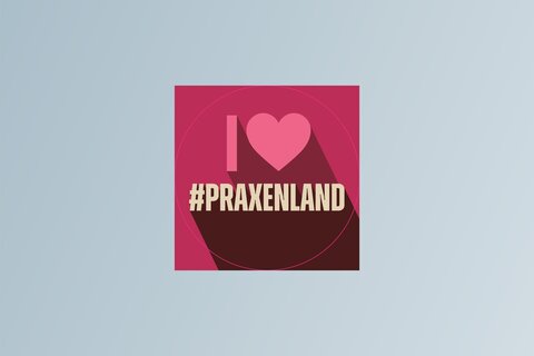 Sticker Praxenland