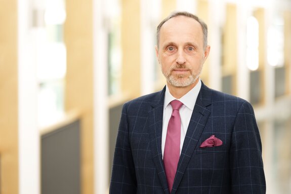 Porträt von Dr. Stephan Hofmeister, Stellvertretender Vorsitzender des KBV-Vorstands