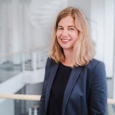 Porträt von Tanja Hinzmann