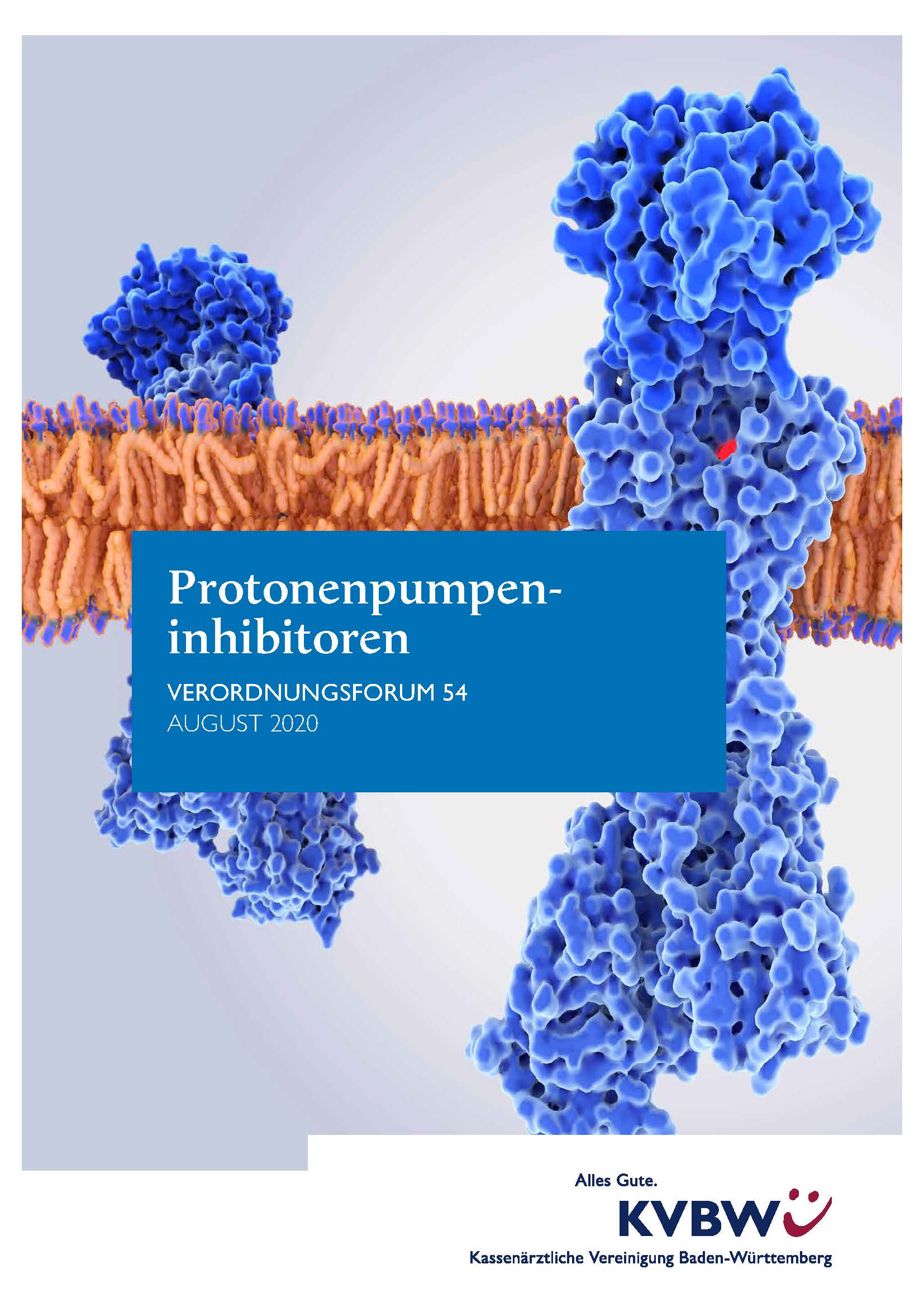 Verordnungsforum 54: Protonenpumpeninhibitoren (Stand: August 2020)