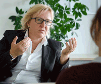 IT-Professorin Sylvia Thun im Interview mit dem KBV-Klartext