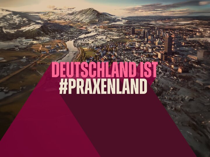 Deutschland ist Hashtag Praxenland